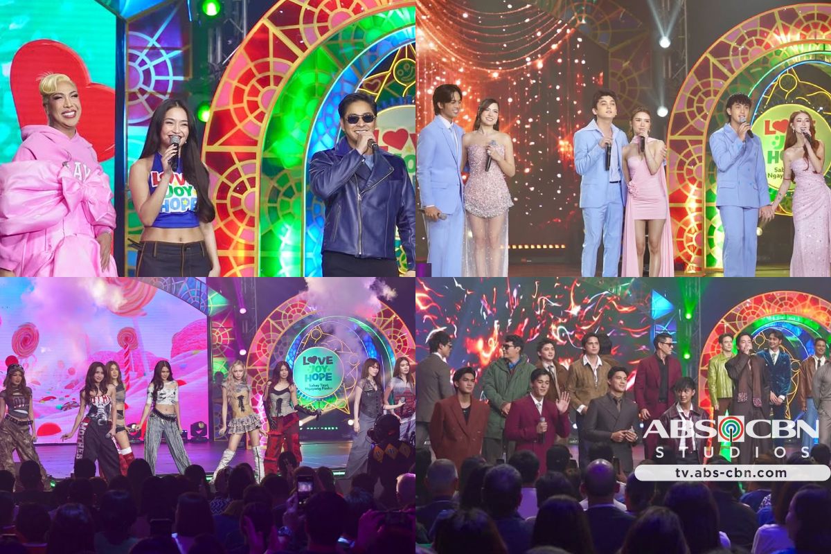 Kapamilya heartthrobs, loveteams, and world-class singers take over “ABS-CBN  Christmas Special 2025” Part 2 | ABS-CBN Entertainment