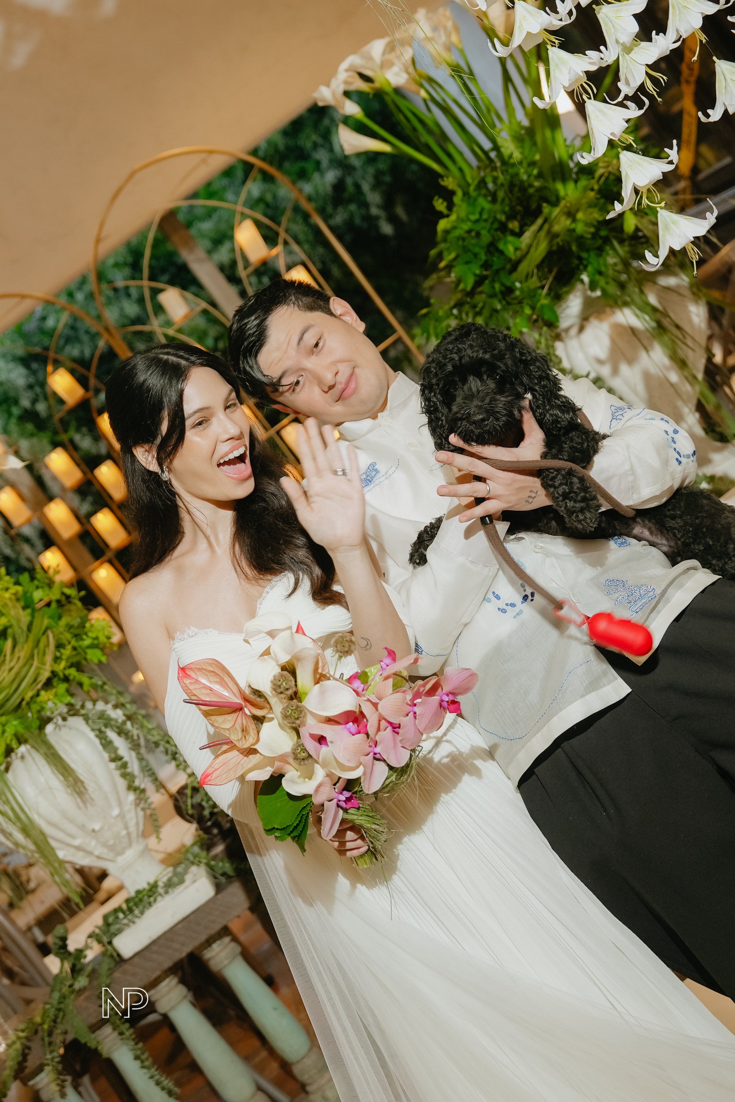 This Wedding Was a Mood (Board): Inside Leila Alcasid and Mito Fabie's  Artistic “I Do” at Pinto | ABS-CBN Metro.Style, image size:2413x3619