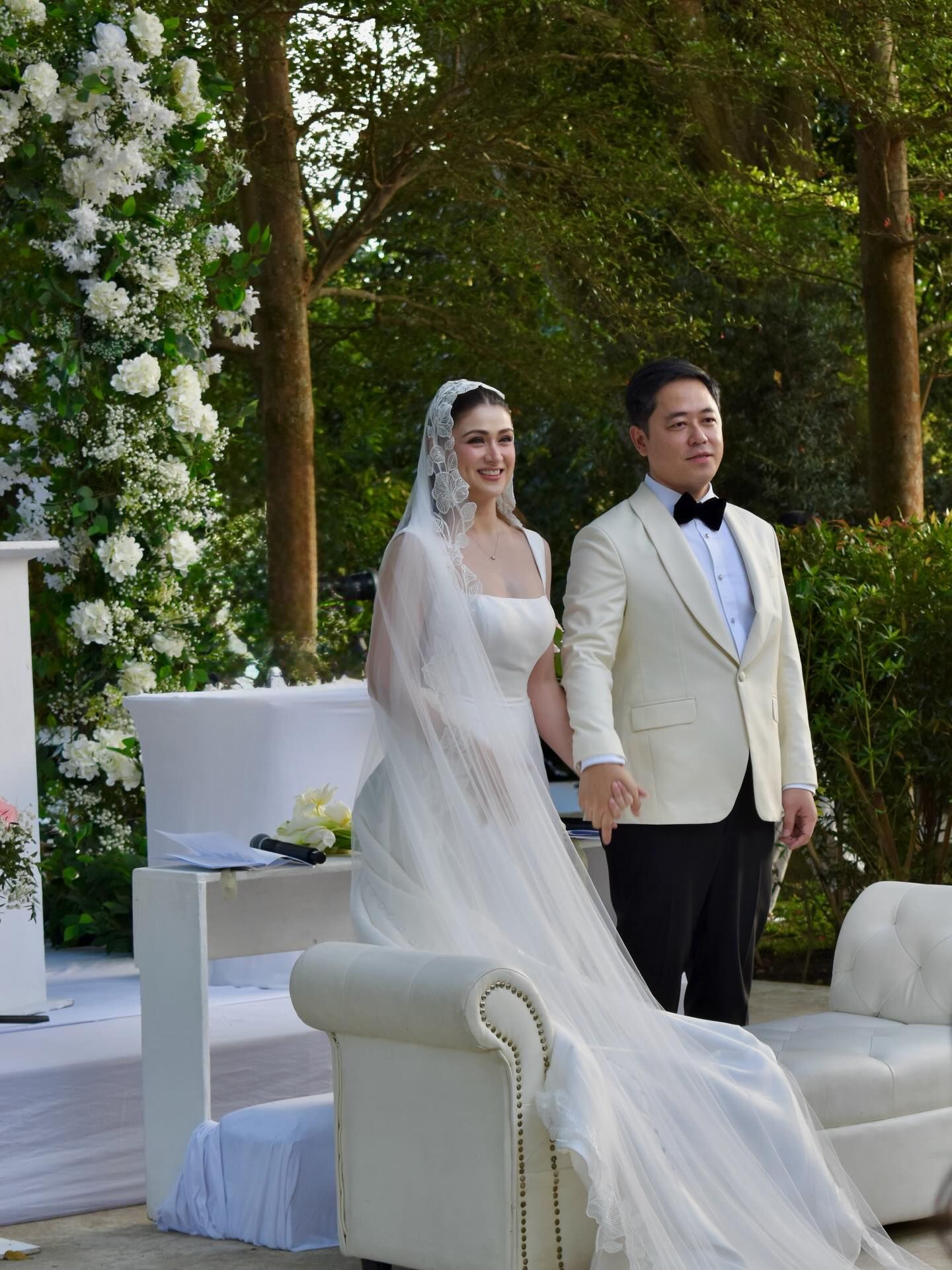 Carla Abellana and Reg Santos Tied the Knot at This Elegant Garden Venue in Alfonso, Cavite | ABS-CBN Metro.Style