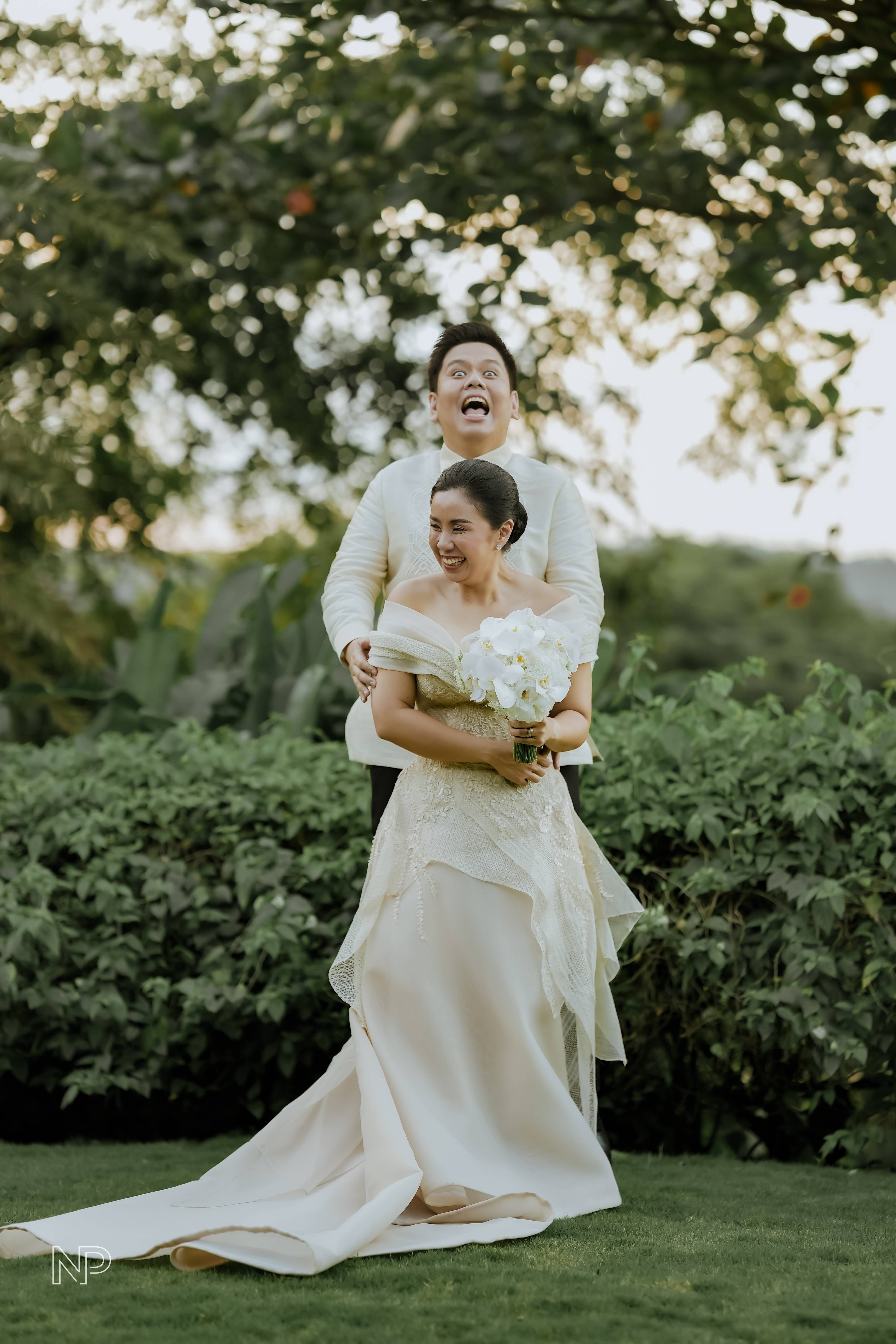 Scenes From Ronnie Alonte and Loisa Andalio's Surprise Wedding | ABS-CBN  Metro.Style, image size:4131x6196