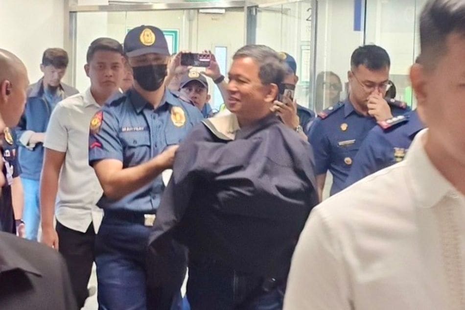 Retired military officer arrested over sedition raps | ABS-CBN News