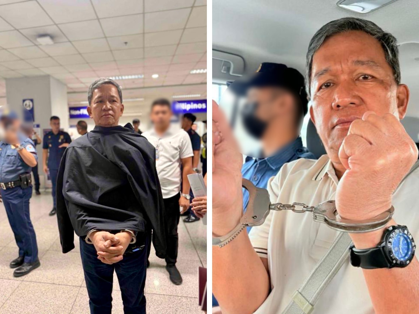 Retired military officer arrested over sedition raps | ABS-CBN News