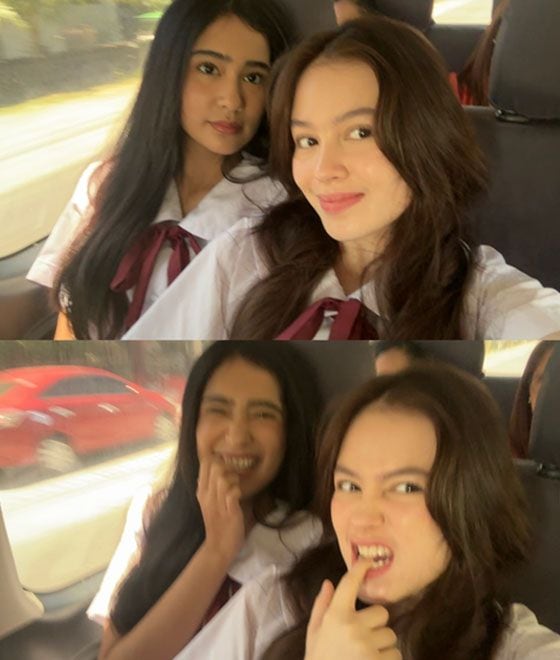 Mutya Orquia and Kolette Madelo react to their trending on-screen pairing in “What Lies Beneath” | ABS-CBN Entertainment