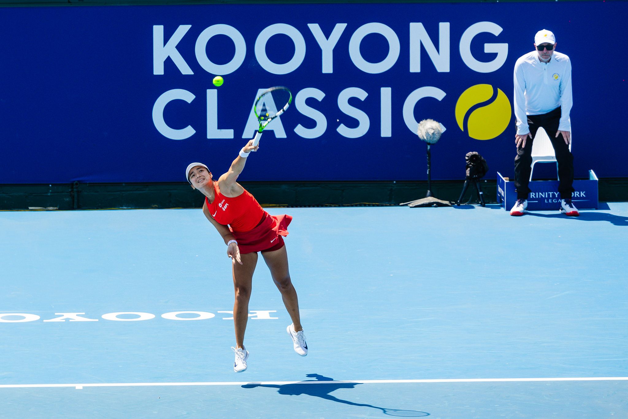 Tennis: Alex Eala claims Evonne Goolagong Cawley Trophy in Kooyong Classic | ABS-CBN Sports