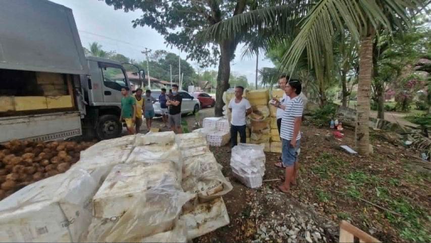 Truckloads of illicit tobacco products seized by HPG-NCR and BIR in  Valenzuela