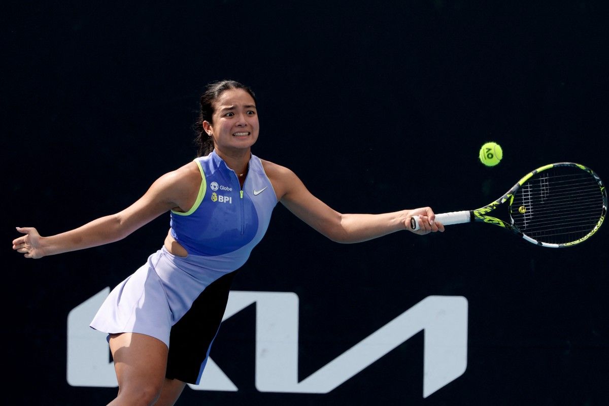 Tennis: Eala, Martins ousted in first round of Australian Open doubles |  ABS-CBN Sports