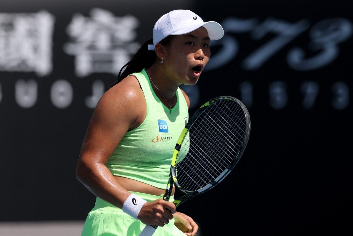 Tjen first Indonesian to win at Australian Open in 28 years | ABS-CBN Sports