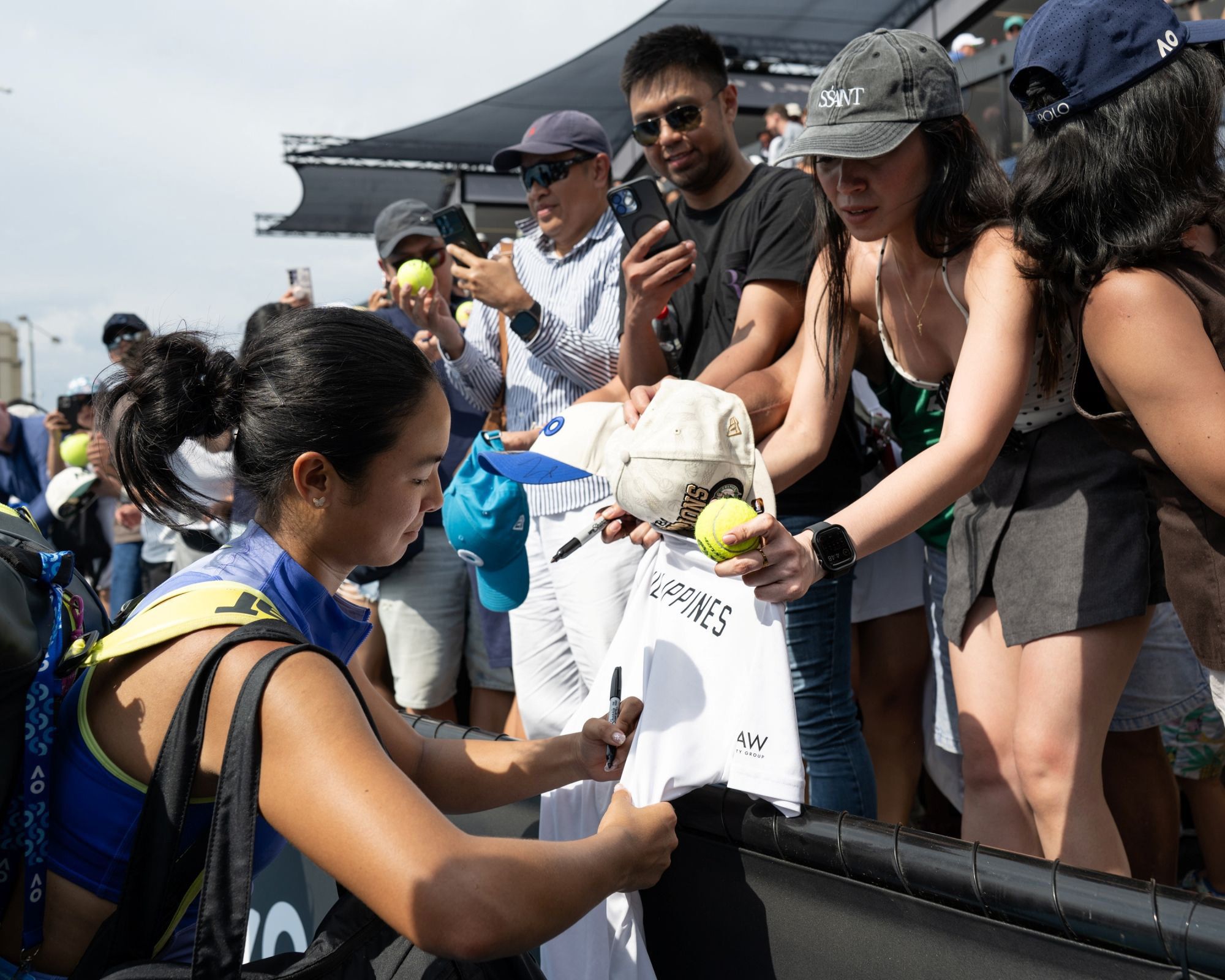 Novak Djokovic says Alex Eala drawing huge crowds a 'good problem' | ABS-CBN Sports