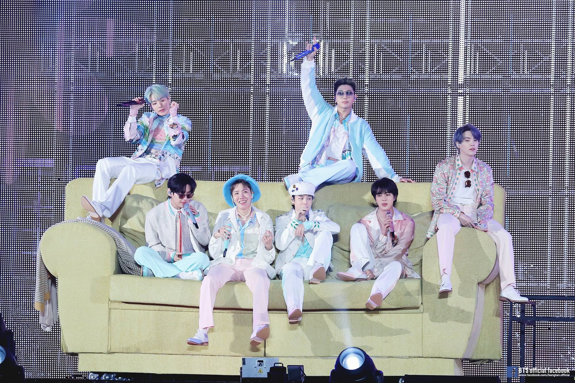Come more often!' Mexico leader urges K-pop stars BTS on sold-out