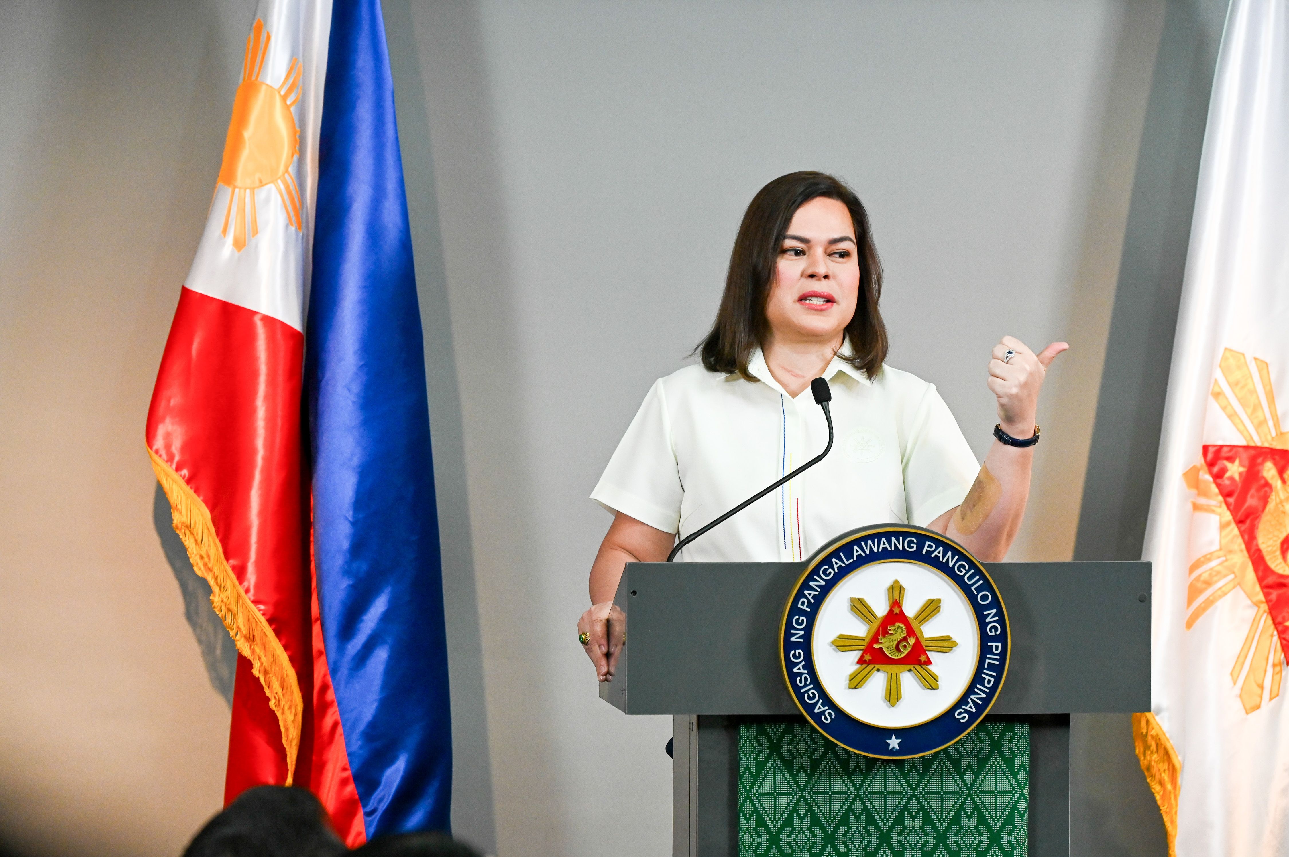 Reports saying 'Mary Grace Piattos' to be presented as part of Sara  Duterte's impeachment defense 'inaccurate' – Poa | ABS-CBN News