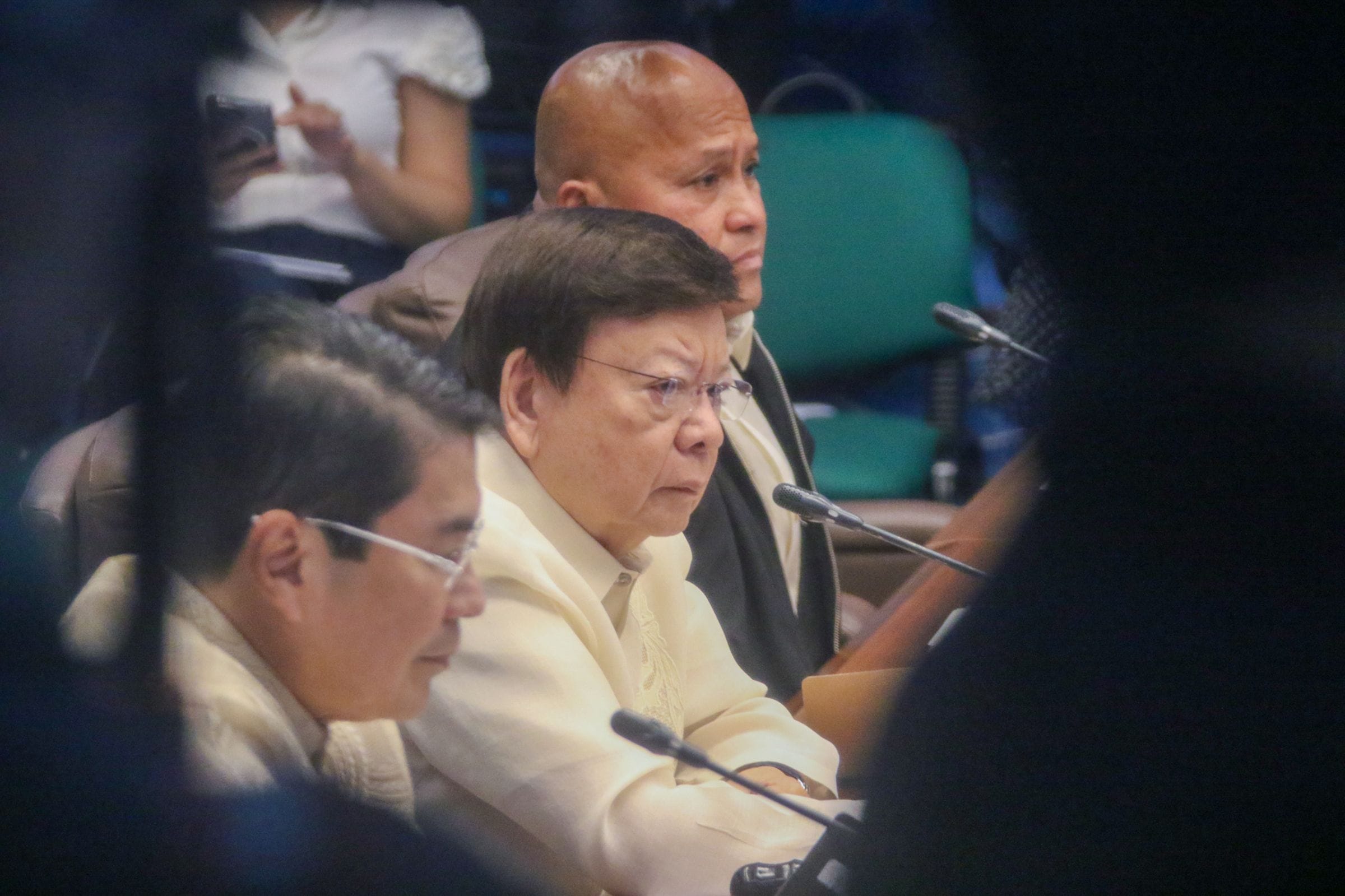 Sen. Rodante Marcoleta leads the Senate Blue Ribbon Committee hearing on the alleged anomalous flood control projects in the country on September 8, 2025. Mark Demayo, ABS-CBN News/File