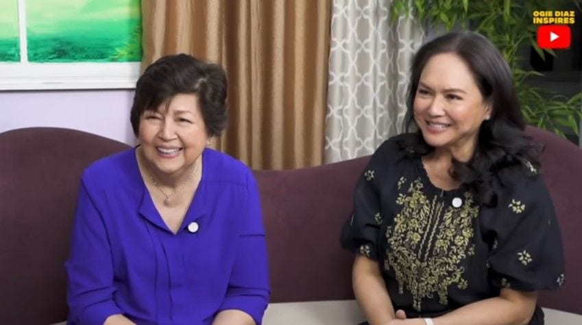 Screen grab: YouTube/Ogie Diaz