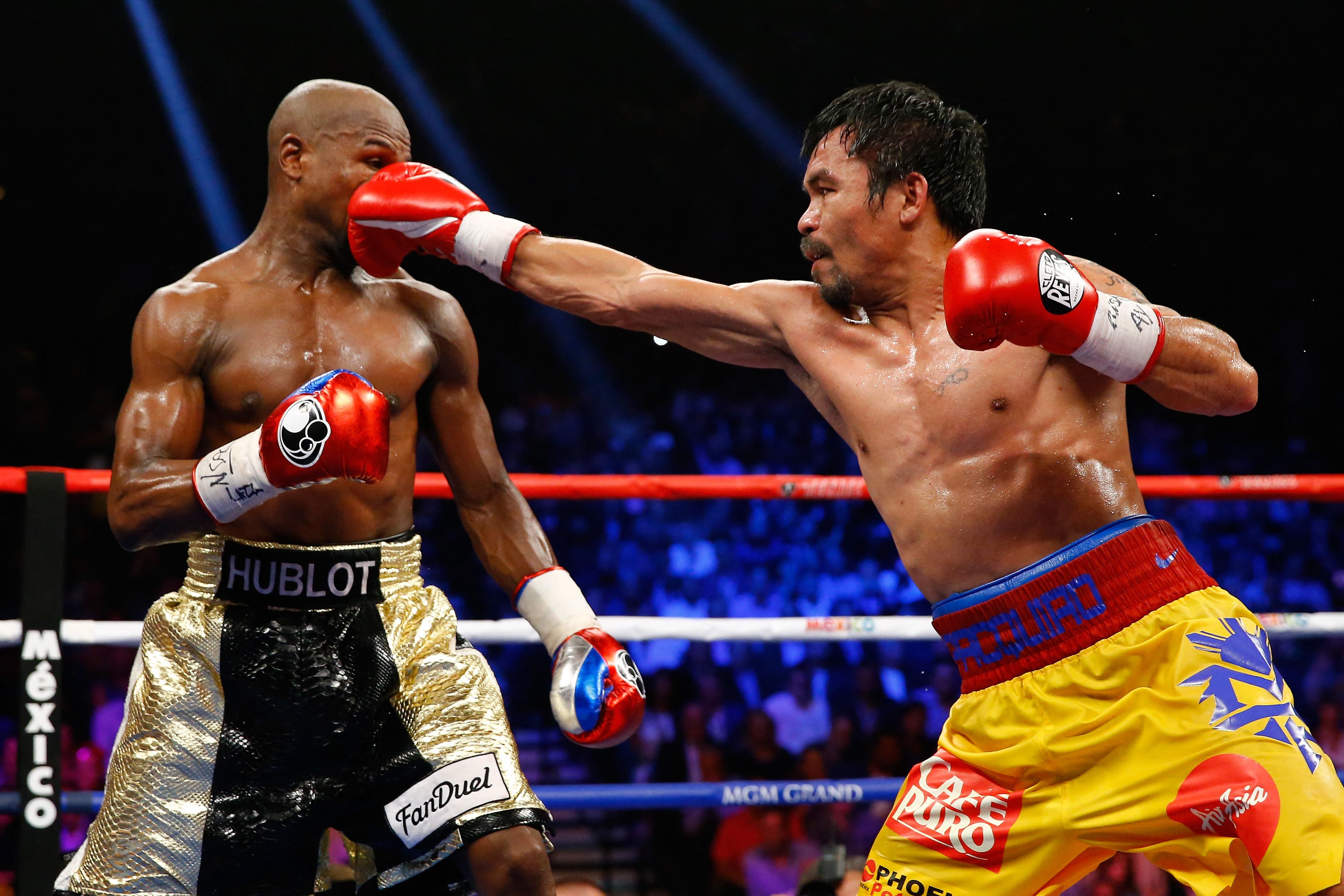 Pacquiao says September 19 rematch with Mayweather is 'real fight' |  ABS-CBN Sports