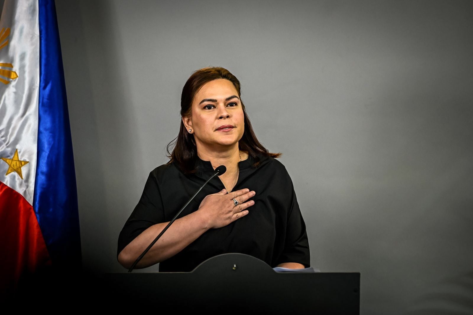 WR Numero poll: 53 percent reject Sara Duterte impeachment, but 46 percent unaware of evidence | ABS-CBN News