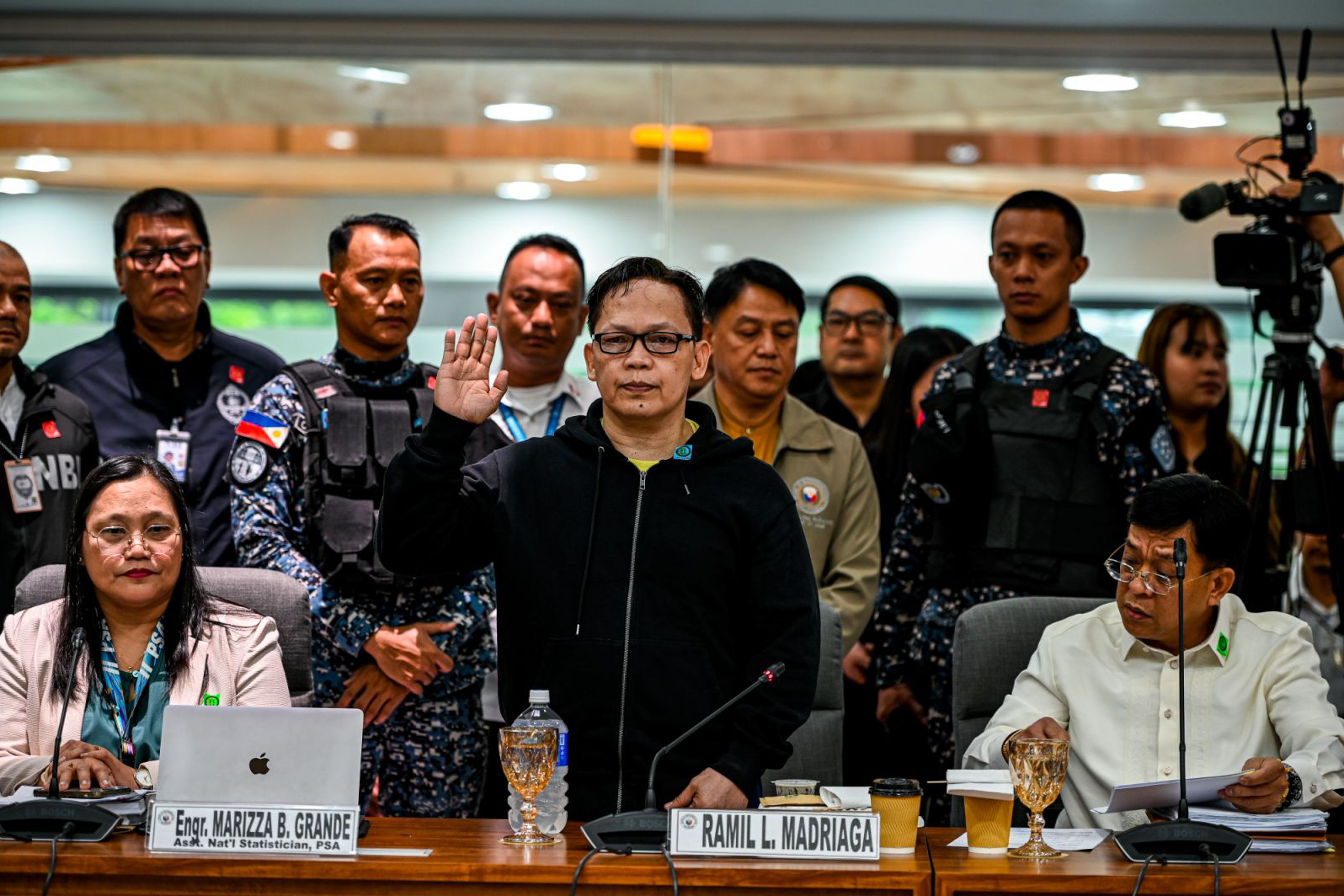 Ramil Madriaga signs waiver of bank secrecy on alleged dummy accounts |  ABS-CBN News