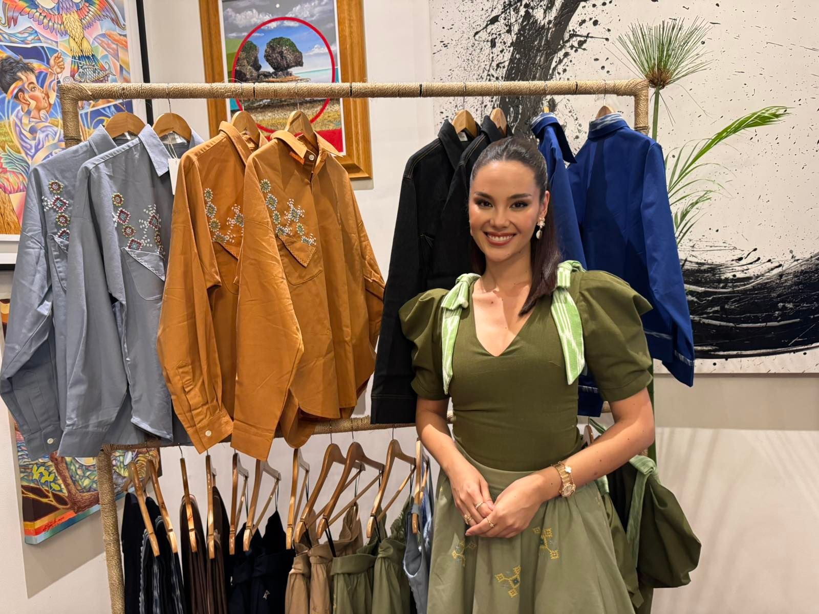 Catriona Gray collaborates with Niofranco for artisan-driven fashion  collection | ABS-CBN Lifestyle