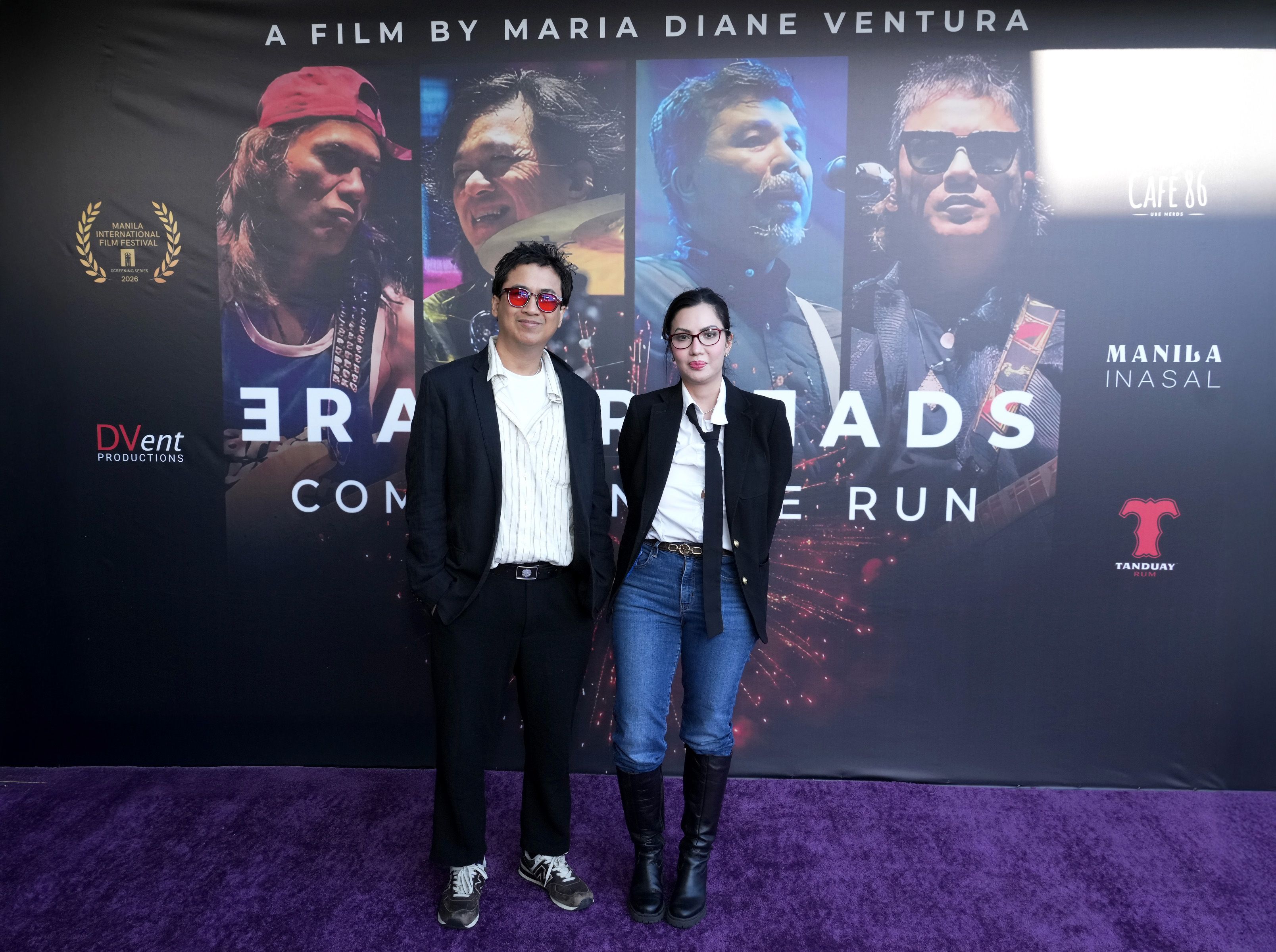 Ely Buendia And Maria Diane Ventura