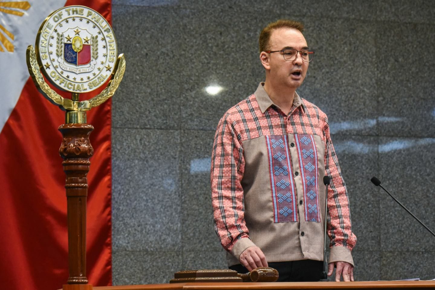 Cayetano says Senate will follow law, Constitution on Duterte impeachment |  ABS-CBN News