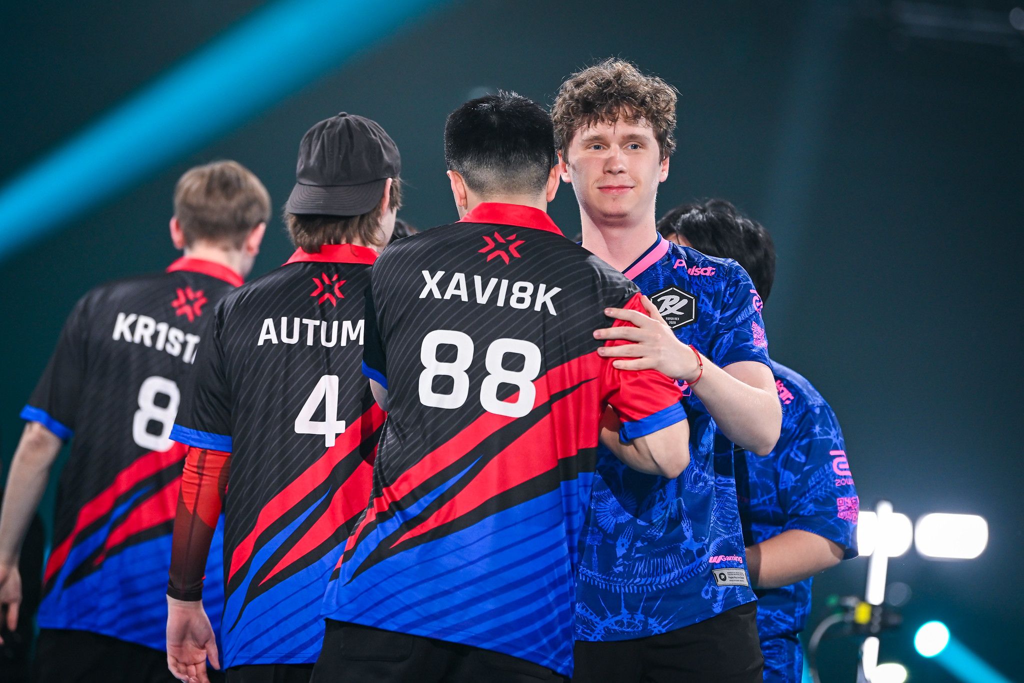 Paper Rex fends off GIANTX for first VALORANT Champions Paris