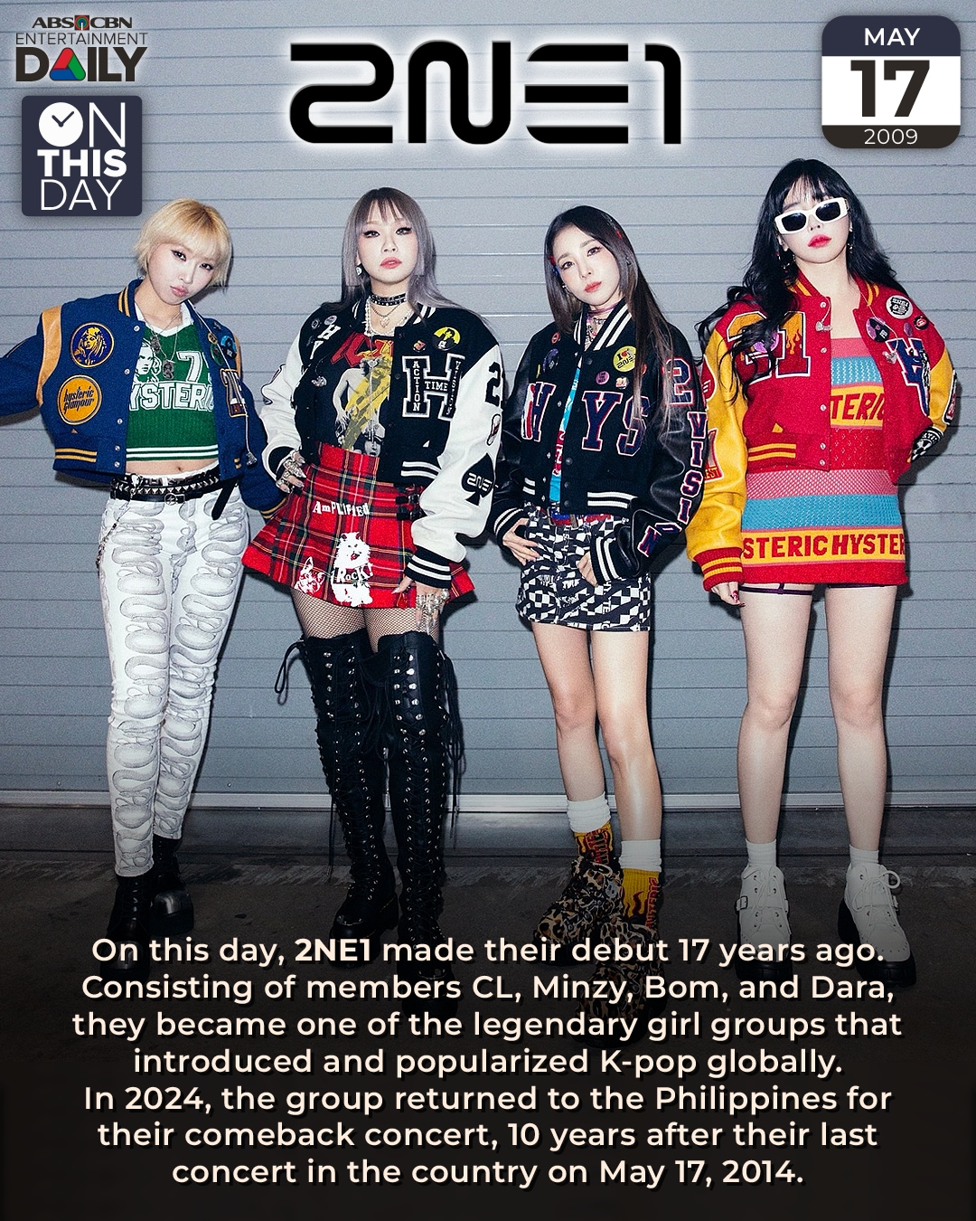 その他 2ne1 ON THIS DAY: Celebrating 2NE1's debut and their most iconic songs