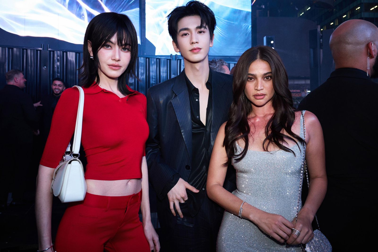 Zhang Linghe, Anne Curtis, And Davika Hoorne Bring Asian Power At The Gucci Cruise '27 Show In New York | ABS-CBN Metro.Style