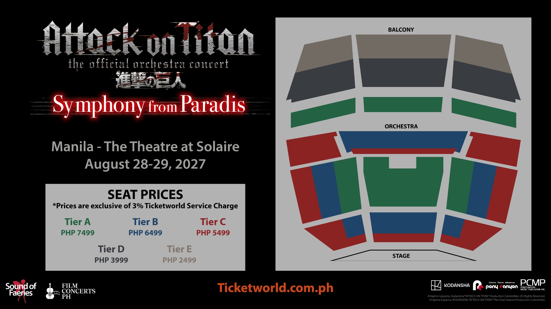 Attack on Titan' orchestral concert happening in PH in August 2027 |  ABS-CBN Lifestyle