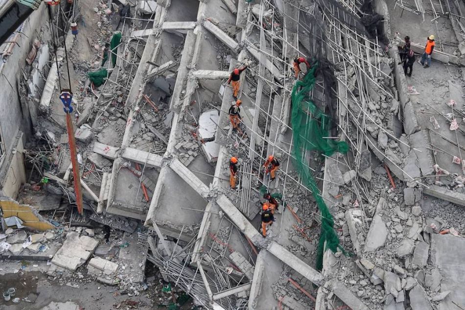 Death toll in Angeles building collapse now 13 | ABS-CBN News