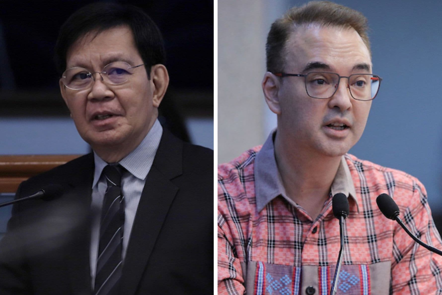 He is disgusting': Lacson rebukes Cayetano over 'innuendos' in 'bogus' probe | ABS-CBN News