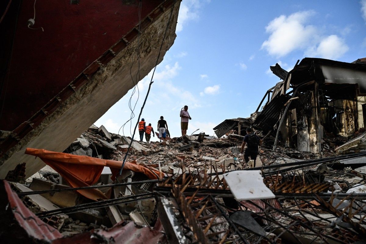 Venezuela quakes kill 1,400 as time running out to find survivors | ABS-CBN  News