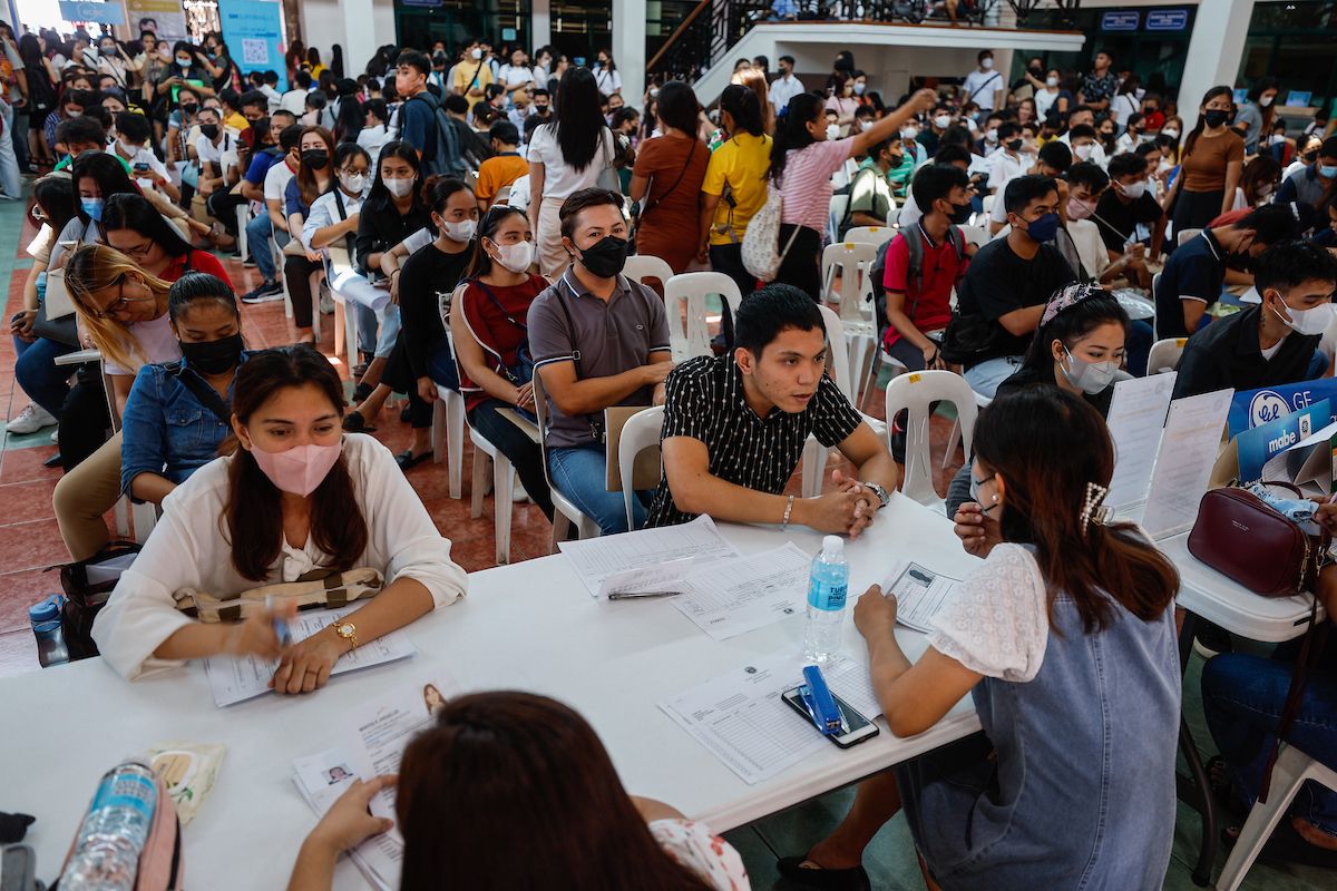 Local government unit holds Job Fair to mark Labor Day