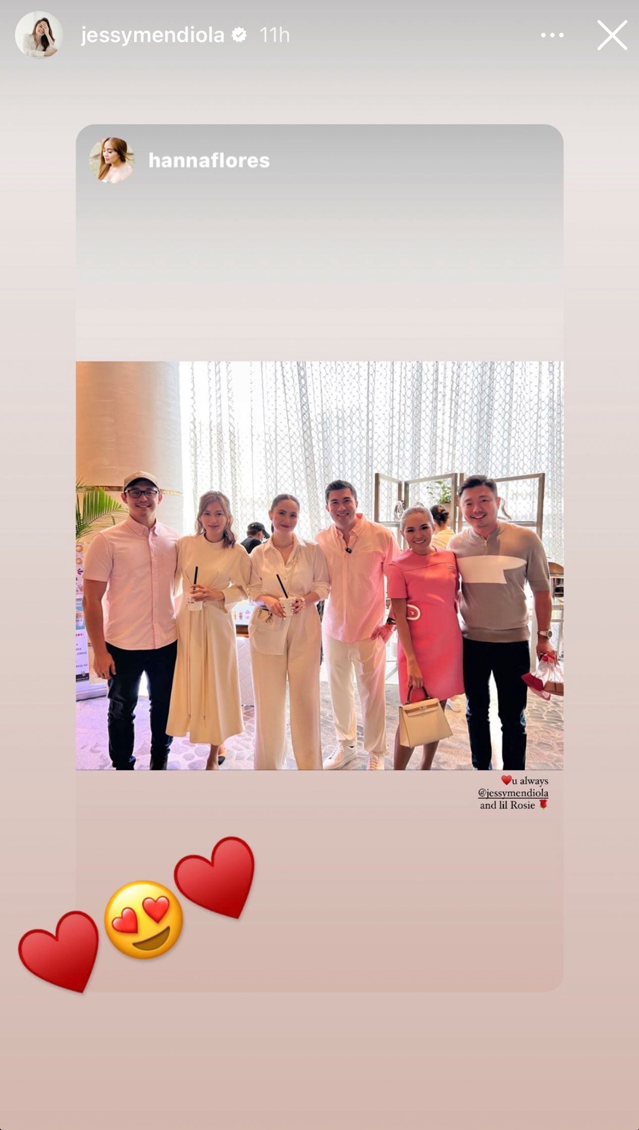 Jessy Mendiola, Luis Manzano’s daughter gets baptized
