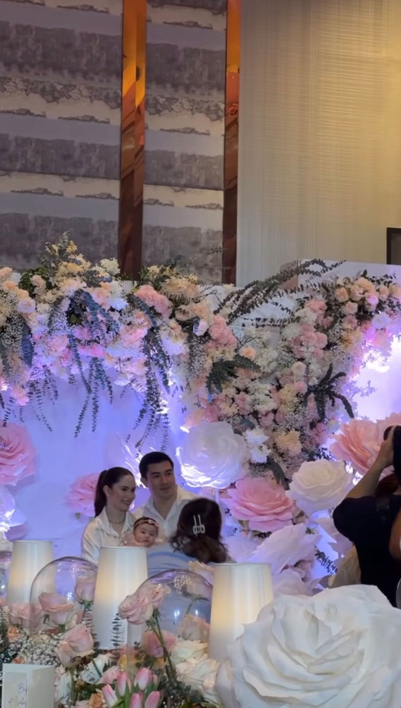 Jessy Mendiola, Luis Manzano’s daughter gets baptized