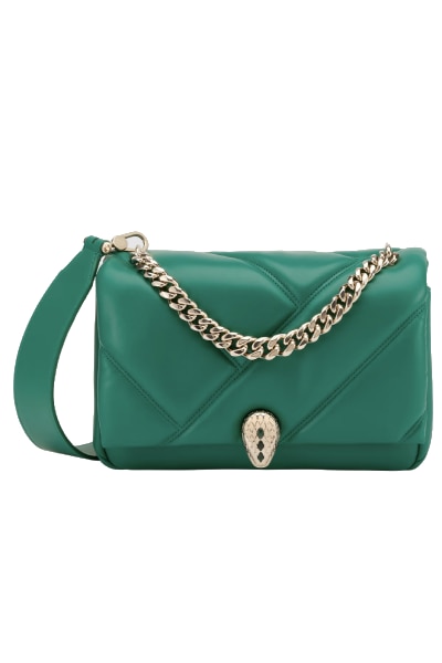 Bvlgari Serpenti Cabochon Crossbody Bag